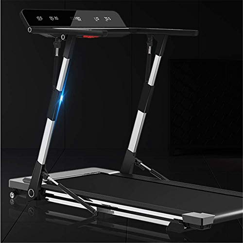 Image of Treadmill Home Fitness Equipment Indoor Gym Ultra Quiet Full Folding Treadmill Suitable for Women Easy Operation