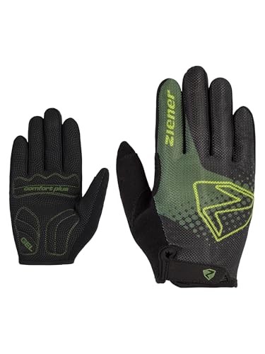 Gants de cyclisme junior Ziener Colo parfaits pour les sorties VTT en forêt