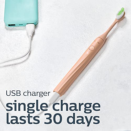 Philips One By Sonicare Rechargeable Toothbrush, Shimmer, Hy1200/05 #TOP3