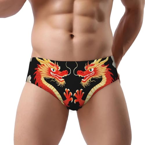 Men's Briefs Soft Underwear Brief Comfortable Underpants Triangle Briefs