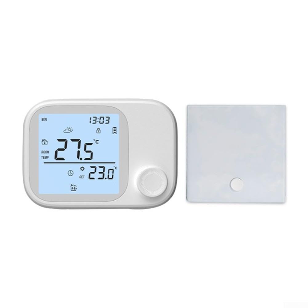 Thermostat sans fil RF433 pour système de chauffage domestique sans fil