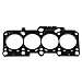 SCITOO Replacement for Head Gakset Set with Bolts fit for Volkswagen for Jetta for Passat for Beetle for Audi TT A4 Quattro 1.8L 1997-2006 Engine Head Gaskets Set Kits