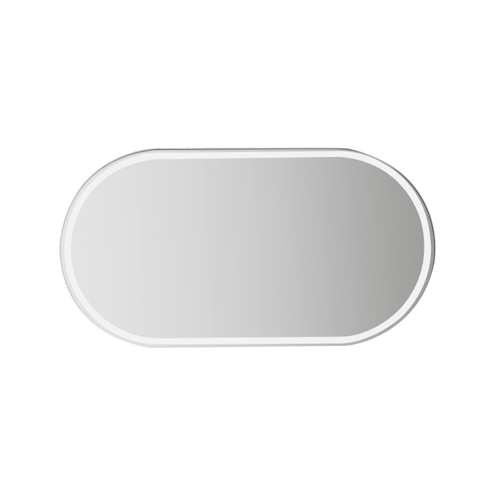 Car Visor Mirrors Makeup Mirror for Car Visor Stick on Car Vanity Mirror Sun-Shading Cosmetic Mirror Large Car Accesories 1pack