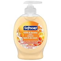 Softsoap Naturals Moisturizing Liquid Hand Soap, Milk & Honey - 7.5 fl oz