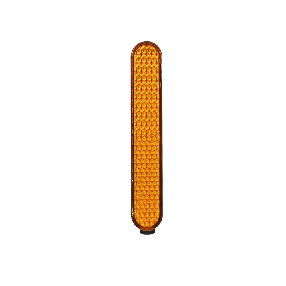 RCTGPGJAC Electric Scooter Side Reflector Compatible With Segway Ninebot GT1 GT2 MAX G3 F3 F3Pro Fork Cover Reflective Strip Durable Repair Parts(2PC)