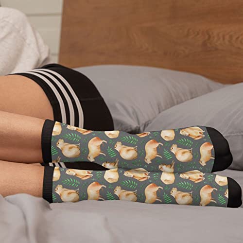 Image of Jedenkuku Novelty Fun Crew Socks Fashion Comfortable Men'S And Women'S Socks