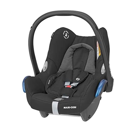 Maxi-Cosi CabrioFix bilsäte, viktig grafit CabrioFix bilstol Väsentligtsvart