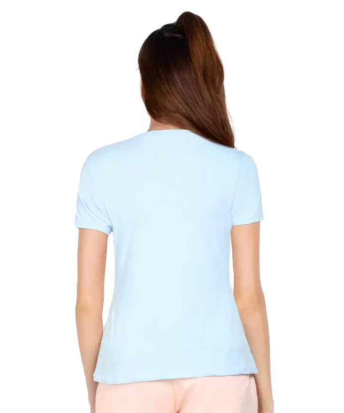 Image of Lyra Women's Cotton Regular Fit T-Shirt