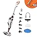Price comparison product image Steam Cleaner, TACKLIFE 1400W 2-Mode Steam Mop, 12 Pieces Set Corded-Electric 7 in 1 Mop Cleaner for Mopping & Handheld, Multifuction for Floor Mop, Window Cleaner, Carpet and Clothing Cleaning-HSM01A