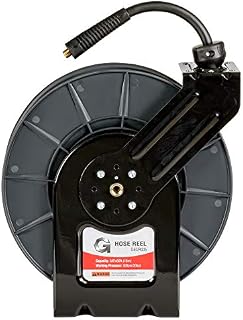 G Air Hose Reel Retractable air Hose Reel Wall Mounted Hose Pipes on reels 9.5mm x 15M Air line Reel