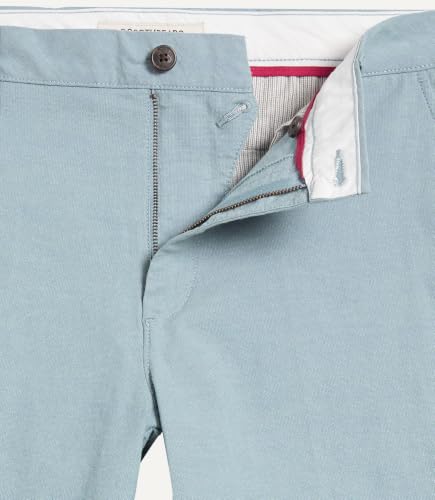 Image of Amazon Essentials Men's Slim-Fit 7 inch Lightweight Comfort Stretch Oxford Shorts with Tapered Leg