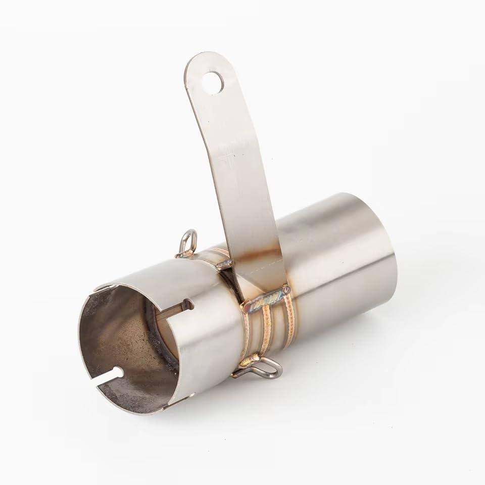 に適合する S1000RR S1000rr 2019-2023のための脱出オートバイの排気マフラーリンクパイプ オートバイ用排気マフ