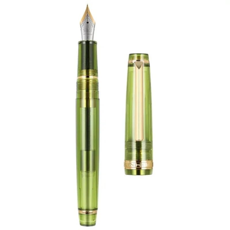 Stylo-plume personnalisé en acrylique macaron pointe F 0.5mm