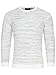 Produktbild Indicode Herren INManfred Feinstrickpullover aus 100% Baumwolle | Strickpullover für Männer Offwhite L