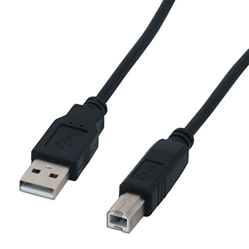MCL MC922ABE-2M/N Câble USB 2.0 A vers B Noir 1,80 m