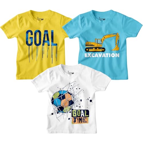 Bon Organik Boy's Regular Fit T-Shirt