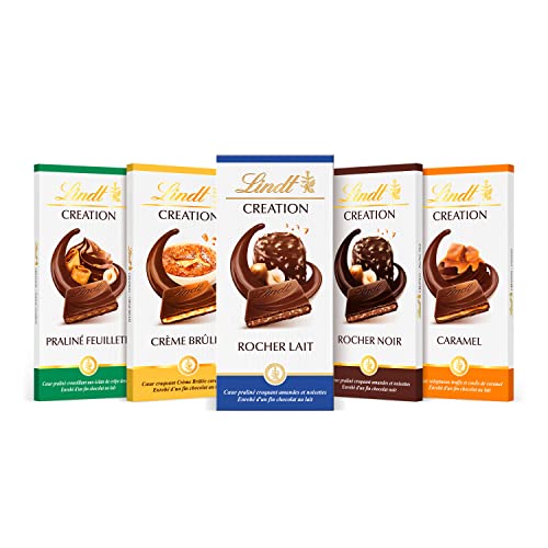 Tablette De Lait Création Rocher Lindt La Tablette De - vue 8