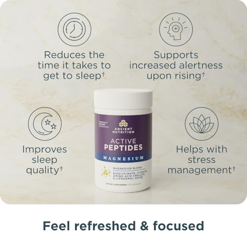 Ancient Nutrition Active Peptides Bioavailable Magnesium Capsules - image 2