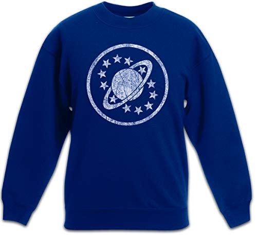 Sweat-shirt Galaxy Patch Urban Backwoods pullover coton chaud enfant