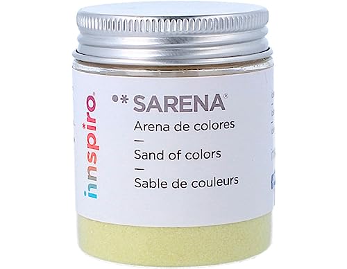 INNSPIRO Arena de colores verde claro 110gr.