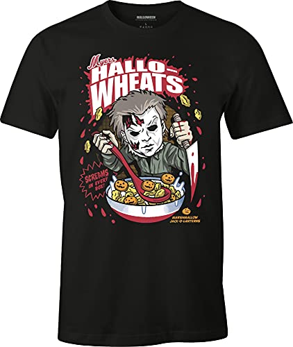 cotton division Mehalodts009 Camiseta, Negro, XXL para Hombre