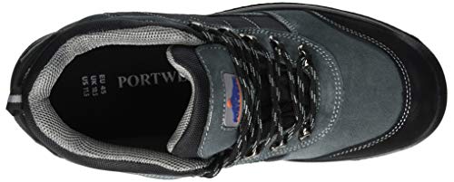 Image of Portwest FW63 Steelite Trekker Safety Boot S1P Black, 45