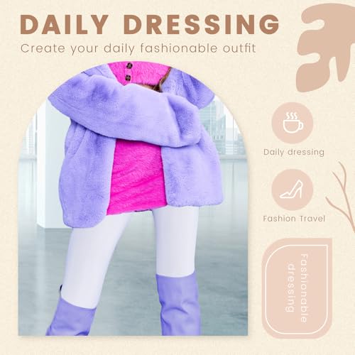 Image of 8 Pairs Solid Color Opaque Tights Set 8 Colorful Women's 80 Denier High Waist Footed Colored Pantyhose Legging Stocking