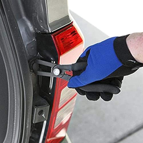 Ein unverzichtbares Werkzeug, ergonomische Demontagezange, ideal für Autoliebhaber (30° schwarz)