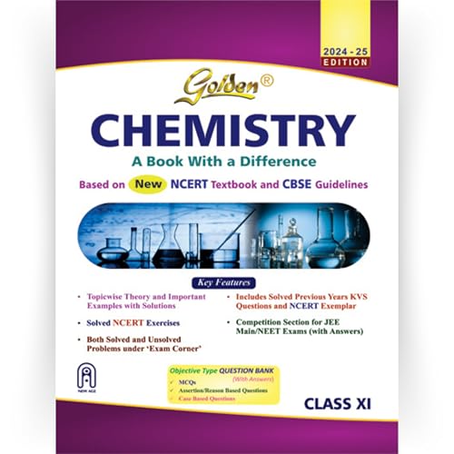 Golden Chemistry Class XI (Based on NEW NCERT Textbooks & CBSE Gu...