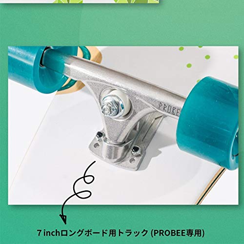 Probeeコンプリートボードペリカン3枚セット PROBEE/鶴・鹿・ペリカン【ロングスケートボード】 コンプリート