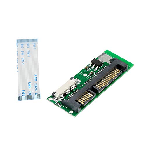 Cartão adaptador e cabo LIF para SATA 1.8