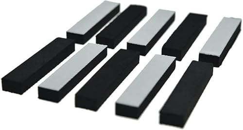 Miniatura 5 de Dopro - 2 almohadillas de ajuste de altura con muelles para pastillas Jazz J BassJazzmaster