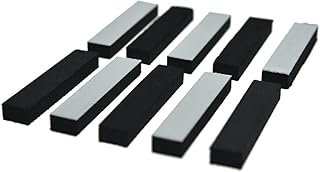 Dopro 10pcs 60x12x7mm Guitar Bass Pickup Spring Foam Cushions Pickup Height Foam for Strat/Tele Pickups