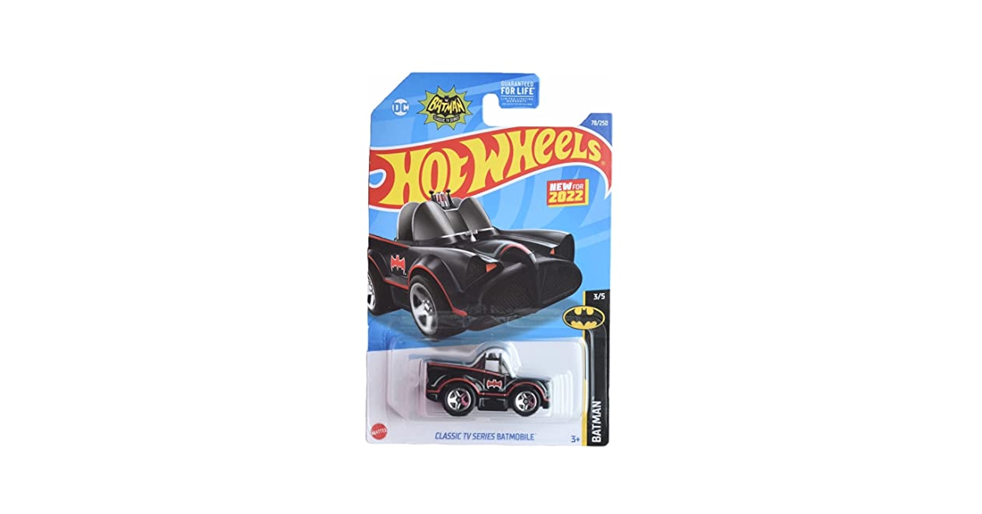 ホットウィール TV Series BATMOBILE & BATDAT TV SERIES BATMOBILE バットモービル - ホットウィール通販専門
