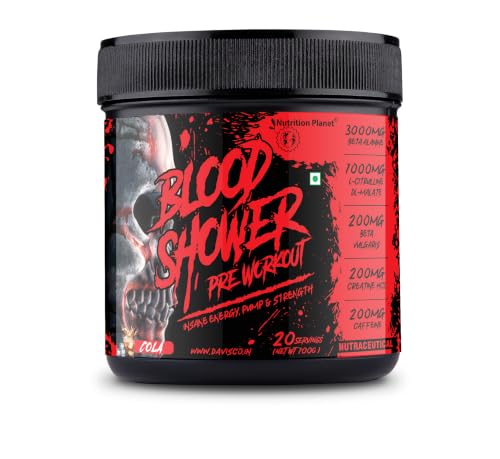 Nutrition Planet Blood Shower
