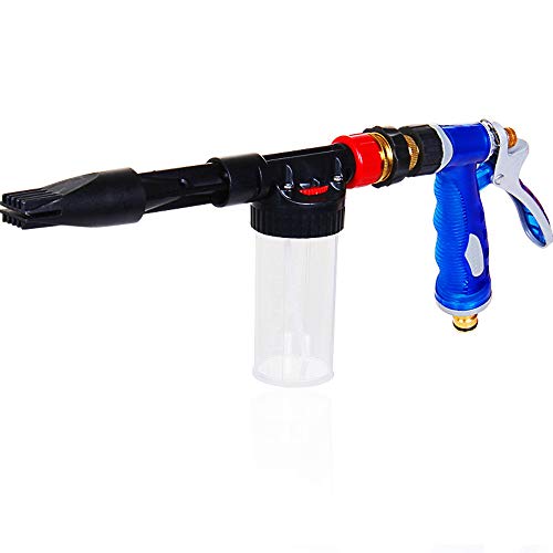 LERDBT Watering Sets Lawn sprinklers Car Wash Foam Water Gun Head High Pressure Nozzle Spray Gun Car Watering Home Foam Gun Garden Supplies For Garden