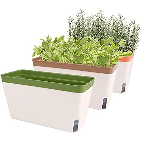 Fayavoo Self-Watering Planter Box Set Cover