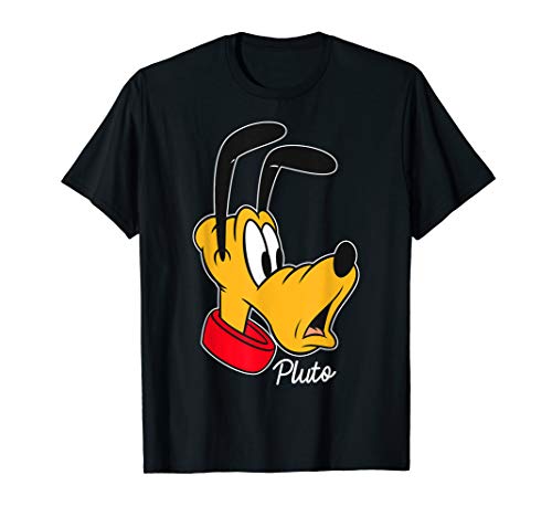 Disney Mickey And Friends Pluto Big Face T-Shirt