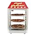 Benchmark 51040 2 Door Warmer/Merchandiser, 16" Length x 16" Width x 25-1/2" Height