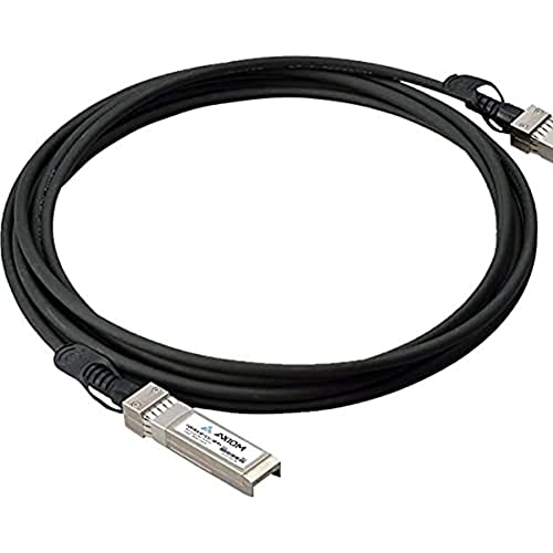 Axiom MC3309130-002-AX 10Gbase-Cu Direct Attach Cable, SFP+ to SFP+, 6', Twinaxial, Passive