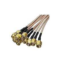 Cavo Coassiale RG316 Con Connettori SMA/N - 3 Ft, 24V - Per Antenne E Wireless