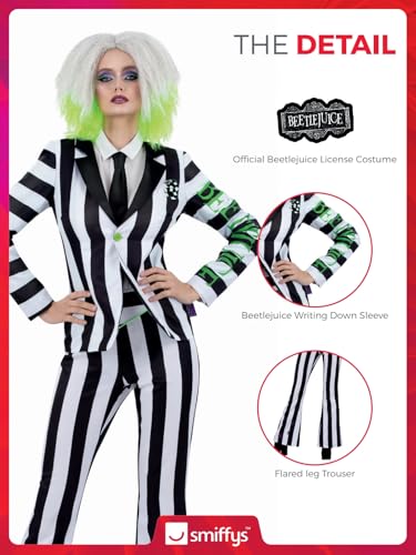 Robe Beetlejuice à ourlet plongé et imprimés coccinelles pour fille