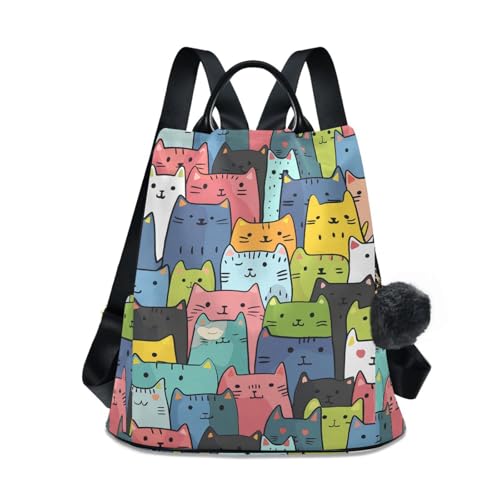 Chat mignon dessin animé pour décorer le salon et accompagner vos moments cocooning