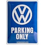 Als schöne Alternative zu normalen Postern bringt dieses Schild tollen Retro Flair in die Wohnung.