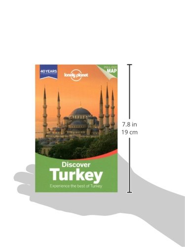 Lonely Planet Discover Turkey (Travel Guide) #TOP5