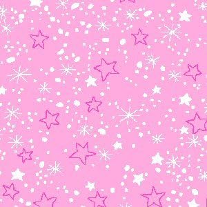 Pillowcase for Toddler Pillow 12x16 (Tiny Stars/Pink)