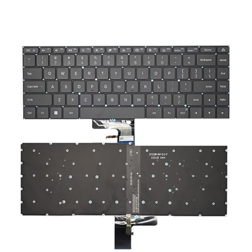 Clavier russe pour MI Xiaomi touches silencieuses Redmibook US MIA2208