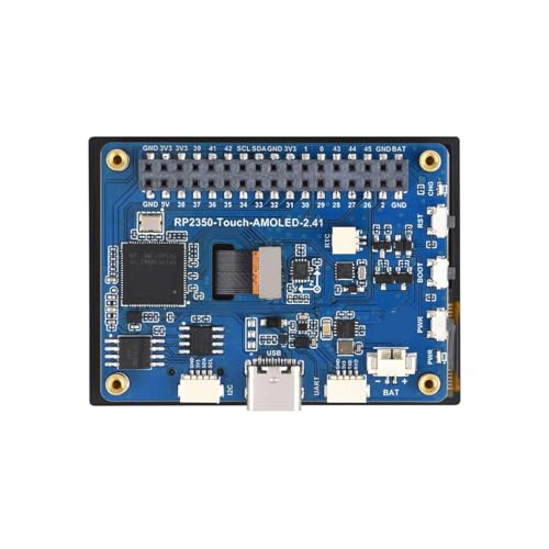 Placa programable RP2350 con acelerómetro para proyectos 5