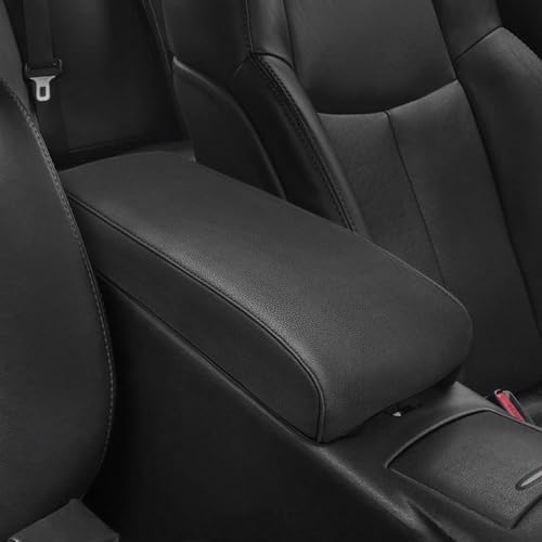 DIY Car Interior Repair Leather Armrest Cover For Nissan Altima 2013-2018 | Center Console Lid Replacement In Black Nissan Altima Armrest Cover - Foto 11