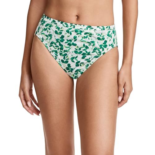 Image of Jockey Women's Underwear Plus Size 100% Cotton Elance French Cut - 3 Pack